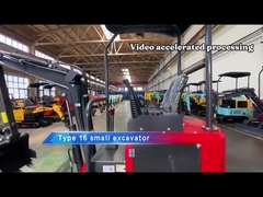 Jg-16 minigraafwerktuig