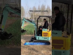 Jg-17 minigraafwerktuig